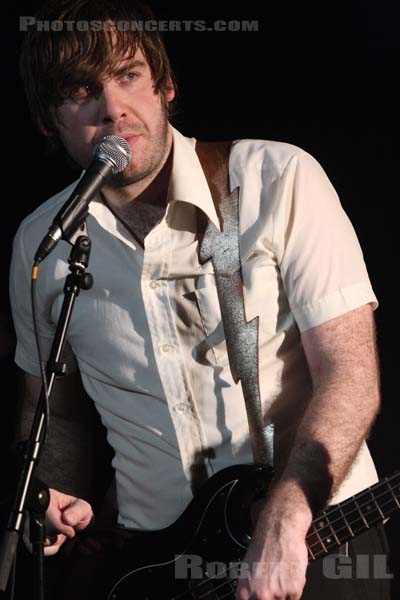 PETER BJORN AND JOHN - 2007-01-13 - PARIS - La Maroquinerie - 